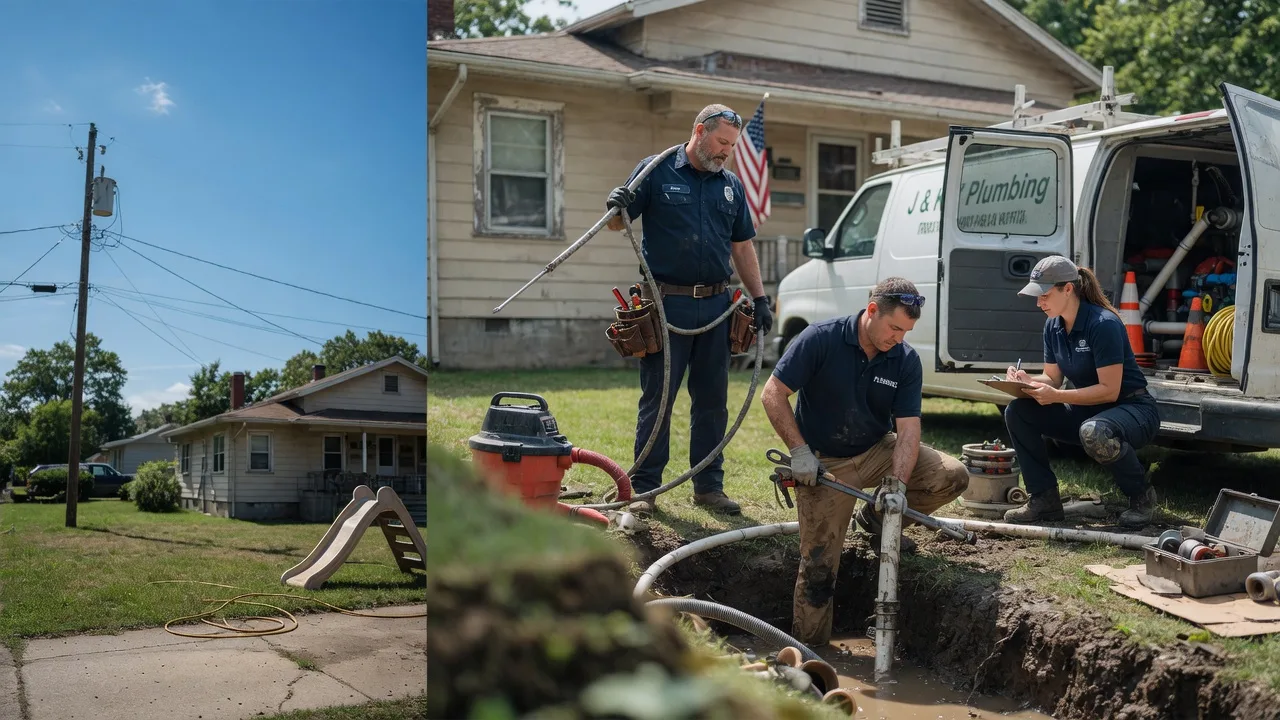Drain Cleaning in Marion, TX near me